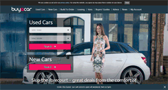 Desktop Screenshot of buyacar.co.uk